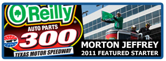 Press Release:  Fort Worth Mechanic Featured Starter at Texas Motor Speedway