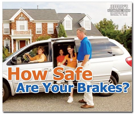 Fort Worth Mechanic: How Safe Are Your Brakes This Summer?