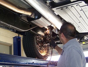 Jeffrey's Automotive - Custom Exhaust