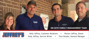 Jeffrey's Automotive - Family Management Team - Family Owned & Operated - Fort Worth