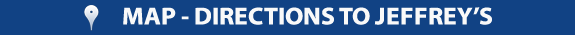 Jeffrey's is conveniently located on Denton Hwy 377 near Keller, NRH, North Fort Worth and the many surrounding communities