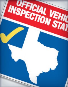 Official Vehicle Inspection Station of the State of Texas