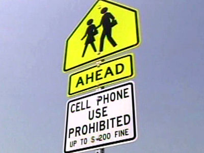 Jeffrey's Automotive Cares About the Safety of Our Kids - No Cell Phones in School Zones