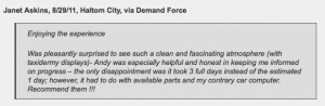 Haltom City Customer Loves Their Mechanic - Jeffrey's Automotive