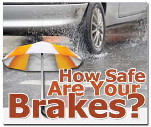 Fort Worth Car Care: How Safe Are Your Brakes?
