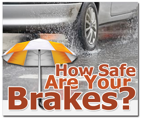 Fort Worth Car Care:  How Safe Are Your Brakes?