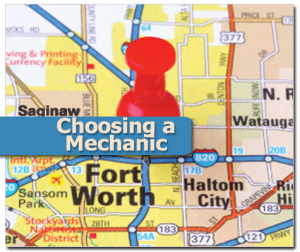 Customers travel from all over Fort Worth to use Jeffrey's Automotive Repair!