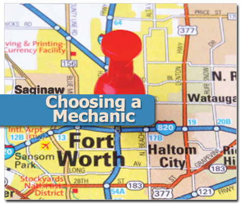 Customers travel from all over Fort Worth to use Jeffrey's Automotive Repair!