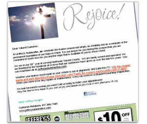 Fort Worth Automotive Repair: Our Christian Faith