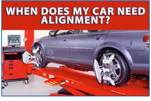 Fort Worth Mechanic: When Do I Need An Alignment On My Car?