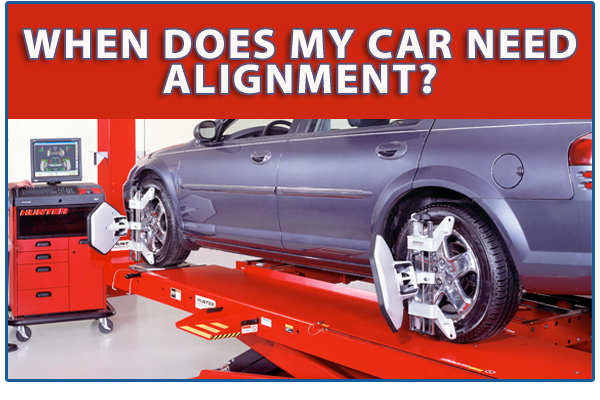 Fort Worth Mechanic:  When Do I Need An Alignment On My Car?