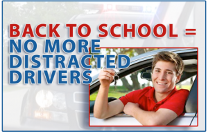 Back to School - Drive without Distraction in Fort Worth!