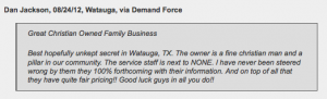 Christian mechanic in Fort Worth