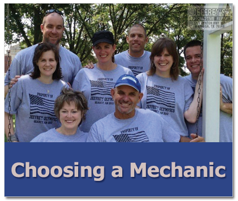 Looking for a Christian mechanic?  Jeffrey's Automotive Repair in Fort Worth is your place!