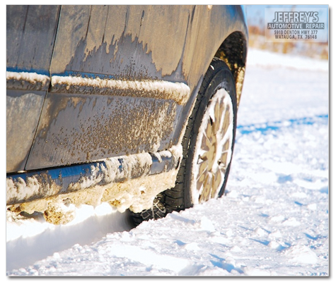 Fort Worth Mechanic: Is Your Car Prepare for Winter Weather in Fort Worth?