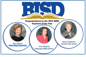 FFort Worth Mechanic: Jeffrey's Automotive: Congratulations BISD Teachers of the Year
