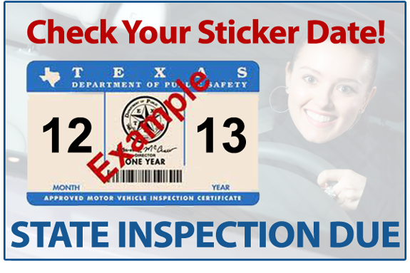 Jeffrey's Automotive State Inspection December 2013