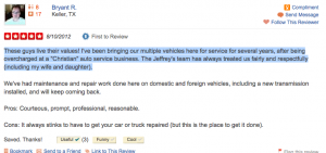 Keller - Christian Automotive - Mechanic - Review on Yelp