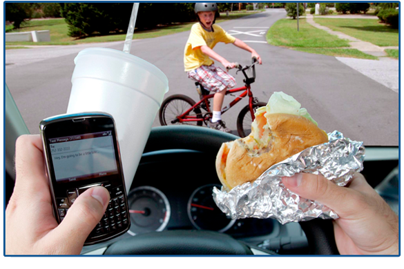 Jeffrey's Automotive - Fort Worth - Distracted Driving is Dangerous
