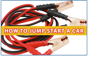 Battery: How to Jump Start a Car - Jeffrey's Automotive - Fort Worth