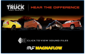 Fort Worth custom exhaust: magnaflow sounds