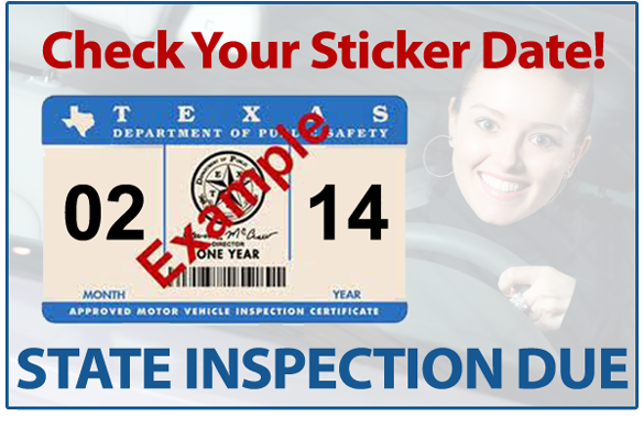 Jeffrey's Automotive State Inspection February 2014