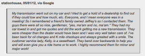 Jeffrey's Automotive Repair in Fort Worth
