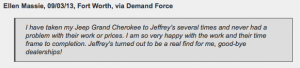 Jeffrey's Automotive Repair in Fort Worth