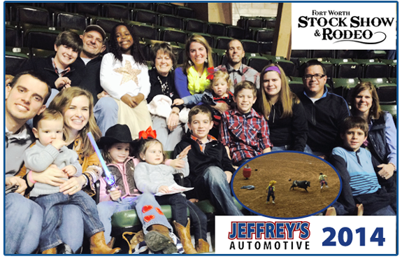 Fort Worth mechanic - family tradition at the Fort Worth stock show and rodeo