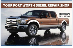 Is there a good diesel mechanic in Fort Worth?