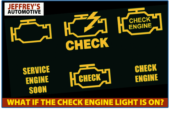 Check engine light: let Jeffrey's Automotive fix it!