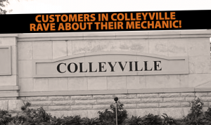 2 Colleyville customers rave about their mechanic