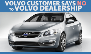 Volvo customer says NO to dealership and YES to Jeffrey's Automotive in Fort Worth