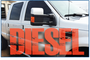 Powerstroke diesel customer happy with Fort Worth's Jeffrey's Automotive Repair