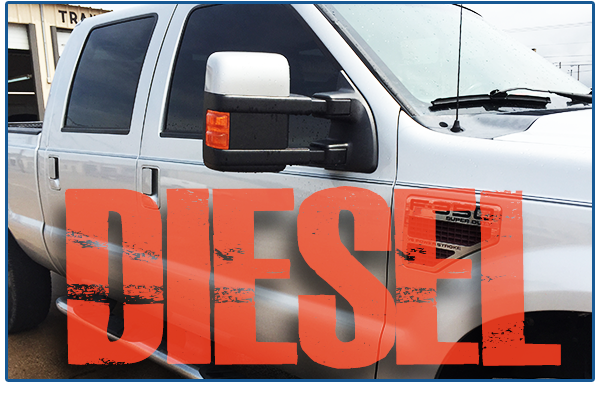 Powerstroke diesel customer happy with Fort Worth's Jeffrey's Automotive Repair