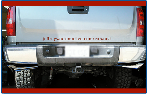 Fort Worth custom exhaust customer loves Jeffrey's