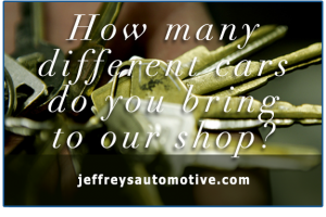 NRH customer brings Mercedes-Benz, Fiat, BMW and Ford Truck to Jeffrey's Automotive