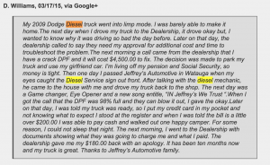 Diesel repair in Fort Worth