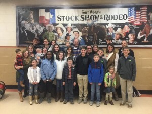 Jeffrey Family at Fort Worth Stock Show & Rodeo