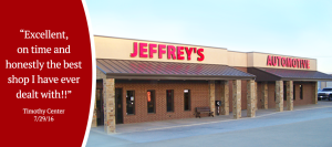 Jeffrey's Automotive - Fort Worth Car Repair - Review