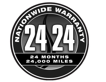 Nationwide Warranty - 24 months, 24,000 miles