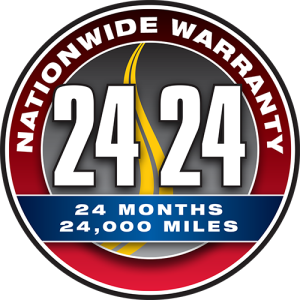 Nationwide Warranty - 24 months, 24,000 miles
