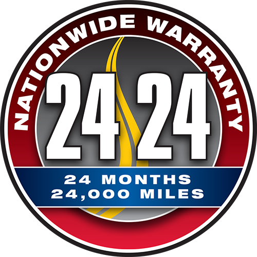 Nationwide Warranty - 24 months, 24,000 miles