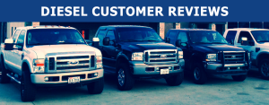 Reviews of Diesel Customers of Jeffrey's - Fort Worth