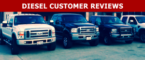 Reviews of Diesel Customers of Jeffrey's - Fort Worth