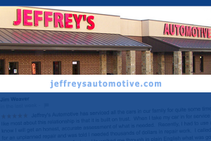 Keller customer of over 10 years is "very satisfied" with Jeffrey's