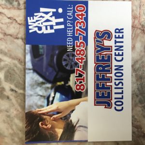 Jeffrey's Collision Center - Hail Damage - Body Shop in Watauga, Fort Worth, North Richland Hills, Roanoke, and more!