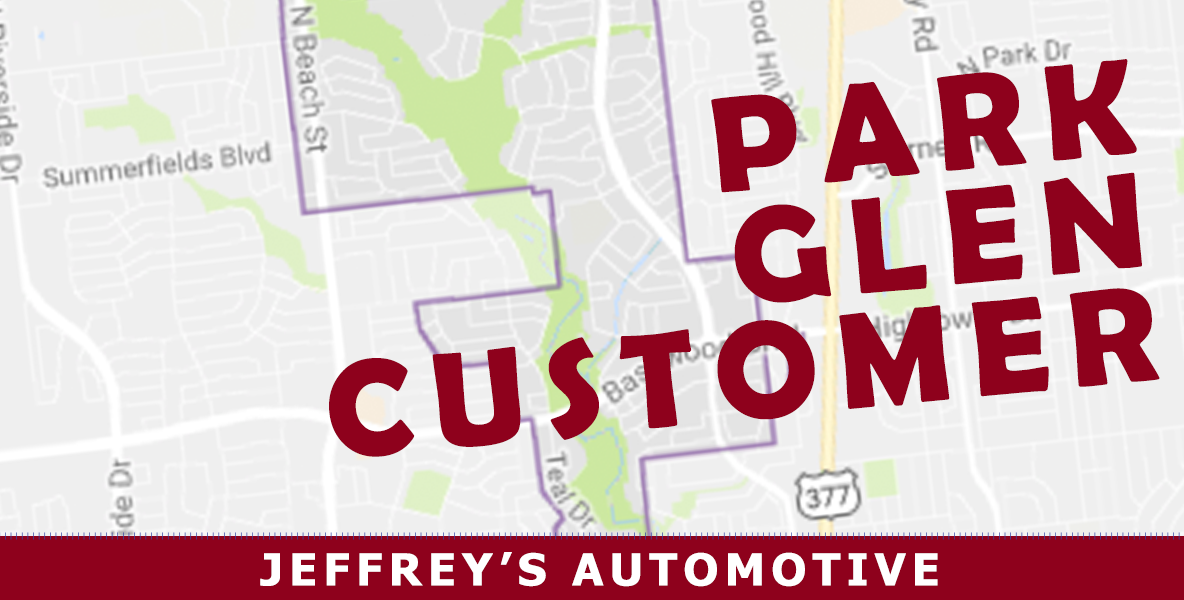 Park Glen resident in Fort Worth: Jeffrey's service is excellent, professional, and expert