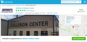 Collision Center Reviews in Watauga, TX