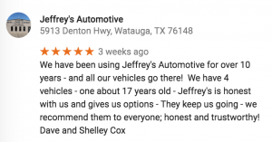 10-year Watauga customer: we recommend Jeffreys to everyone